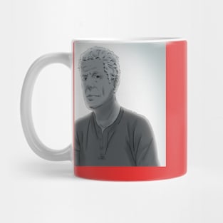 ANTHONY BOURDIAN Mug